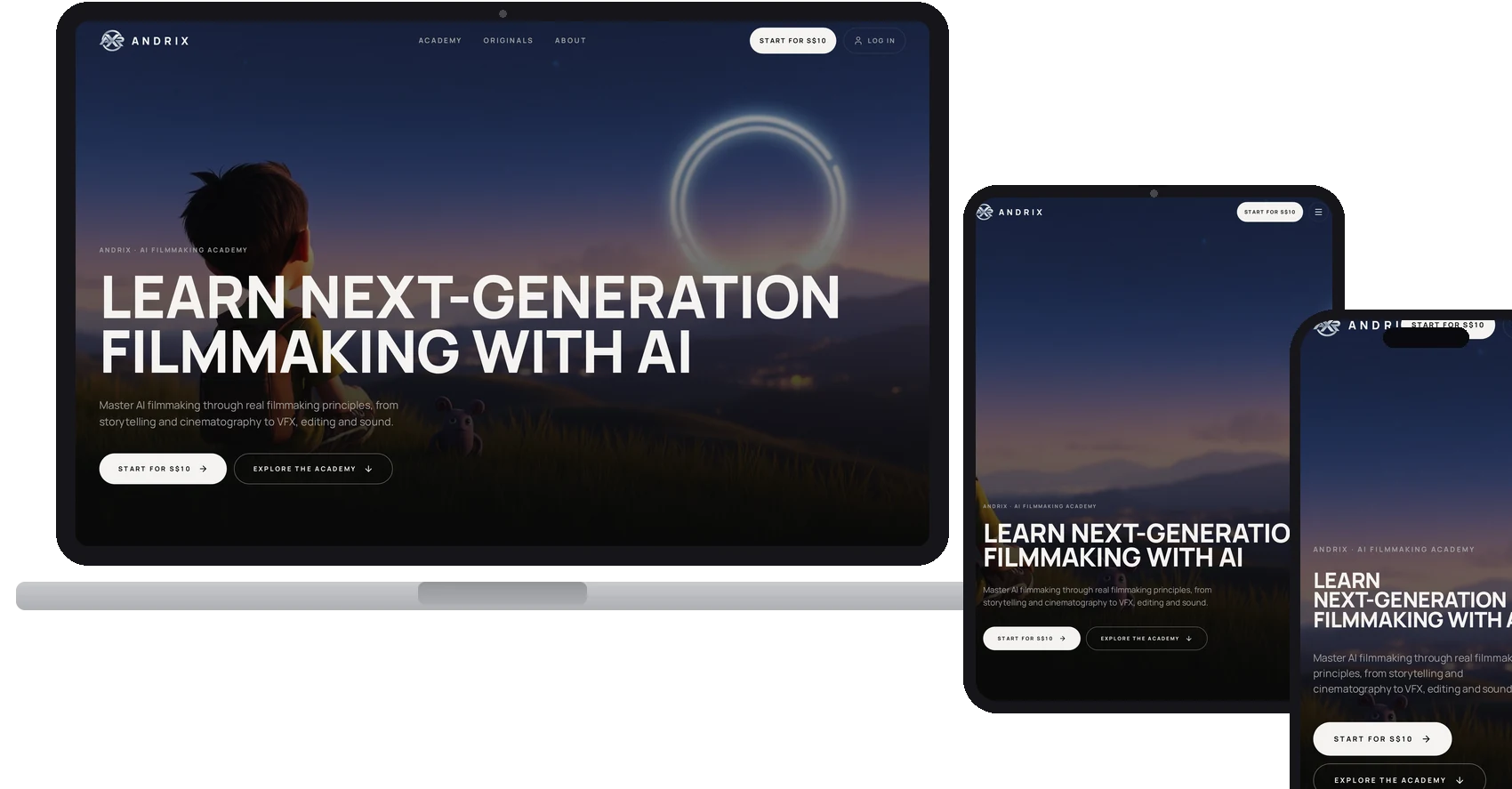 ANDRIX screenshot